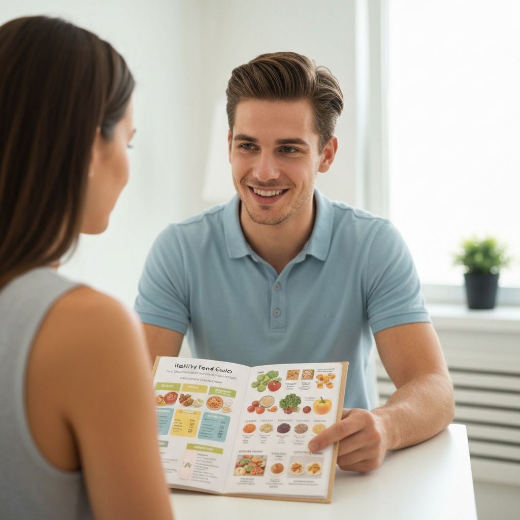 Bireysel beslenme danışmanlığı